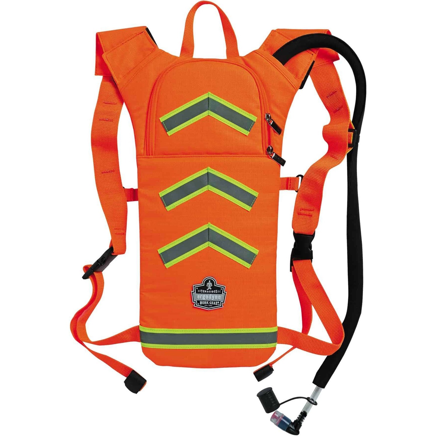 Hydration Pack, 2 Liter, Orange
