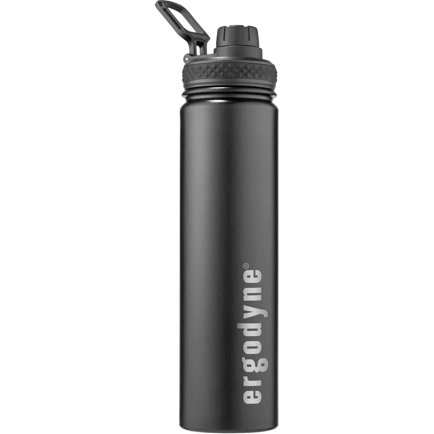 Water Bottle, Ss, 750 Ml, Black