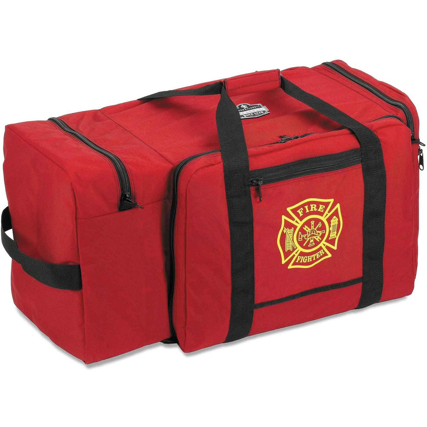 Gear Bag-Poly, Large, Front and Rear, Red