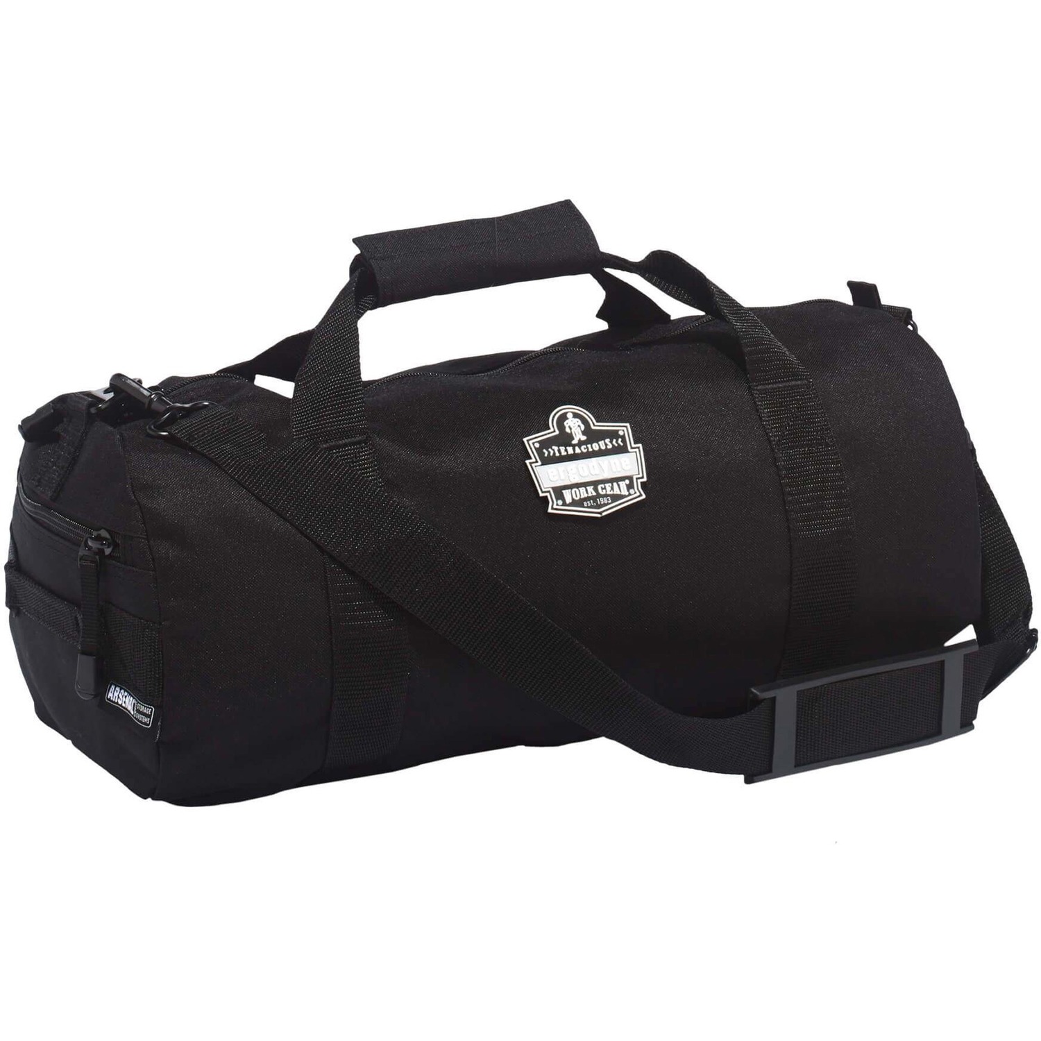 Duffel Bag, Poly, Xs, Black