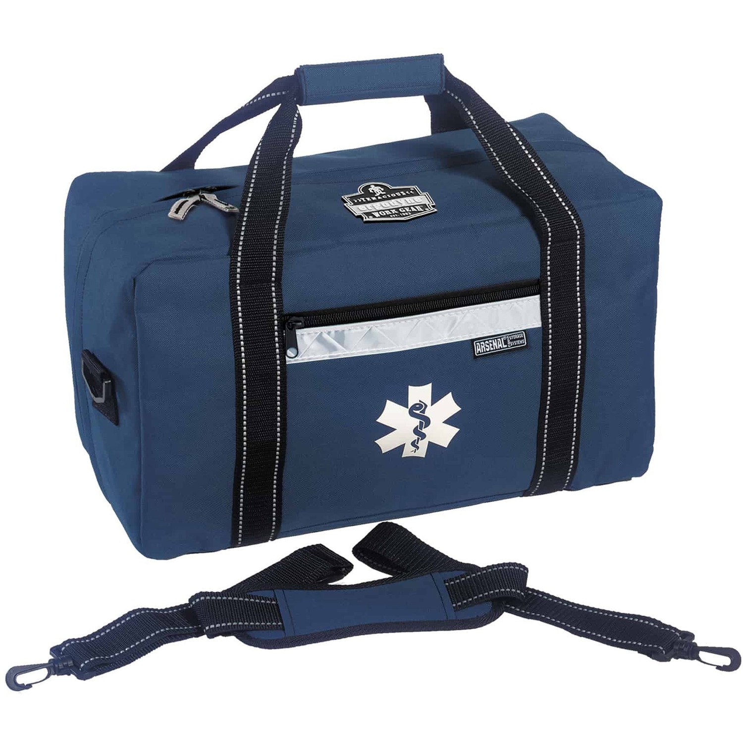 Trauma Bag, Responder, Blue