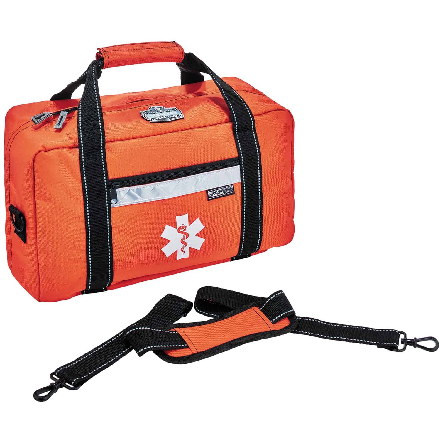 Trauma Bag, Responder, Orange