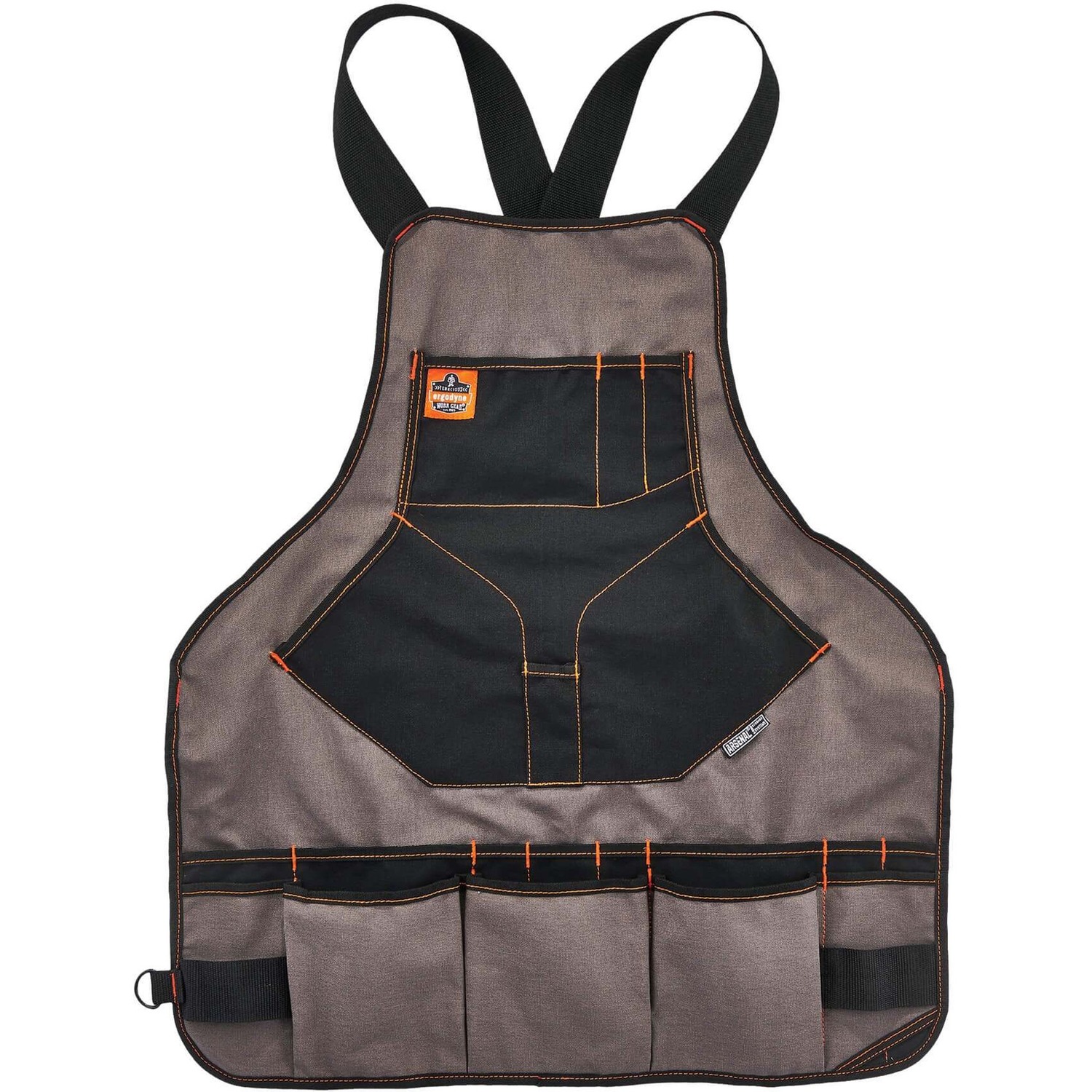 Tool Apron, Canvas, Gray