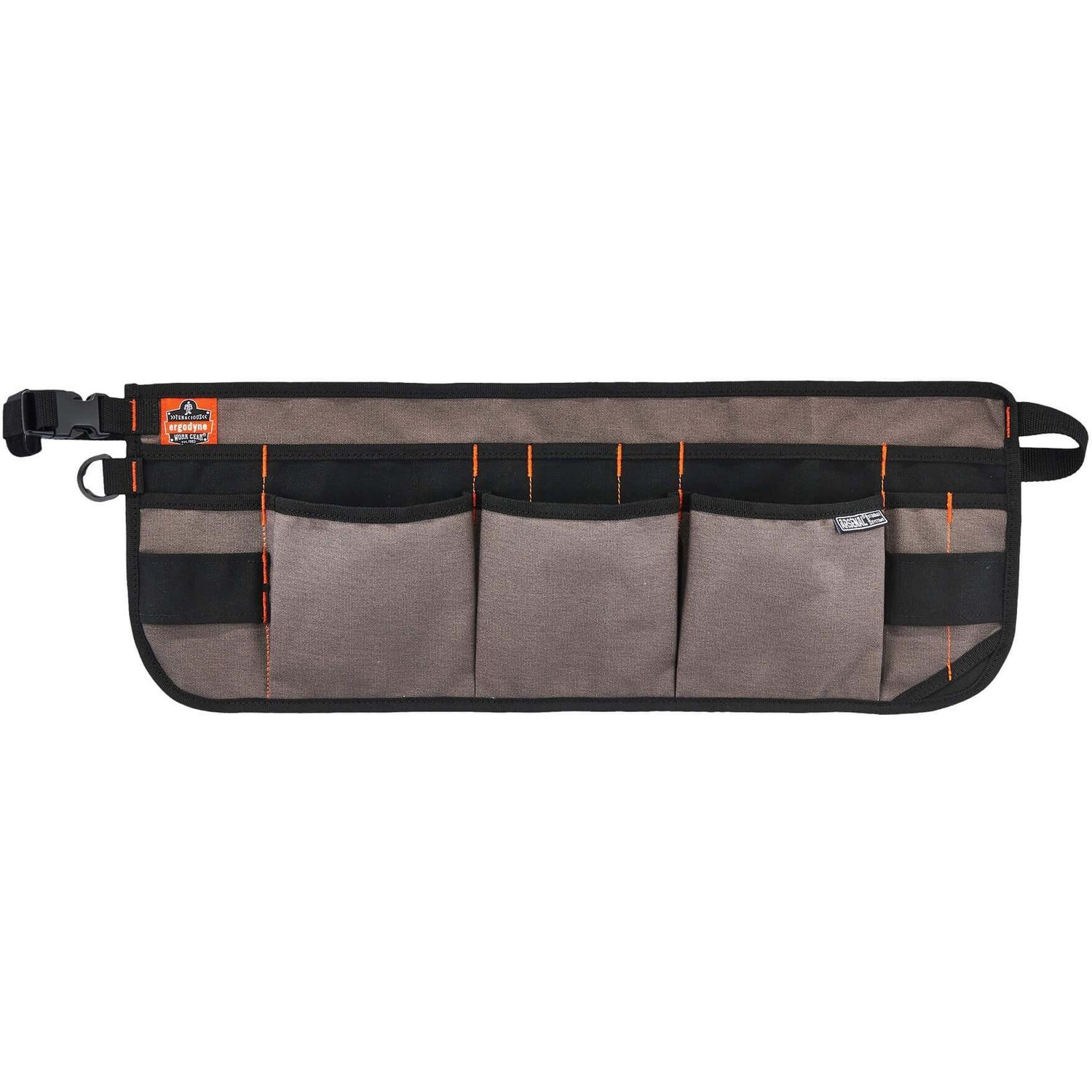 Waist Apron, Canvas, Gray