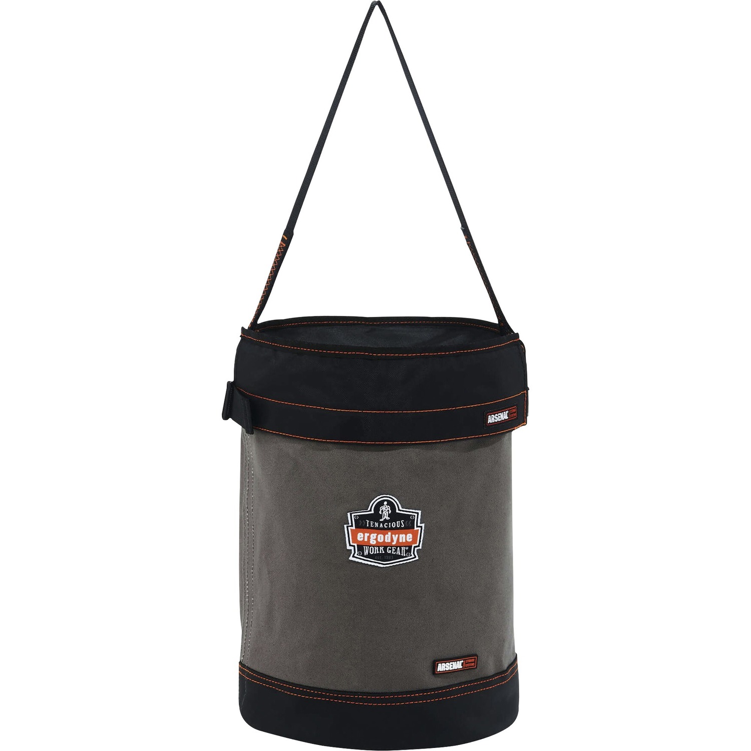 Web Handle Bucket With Top