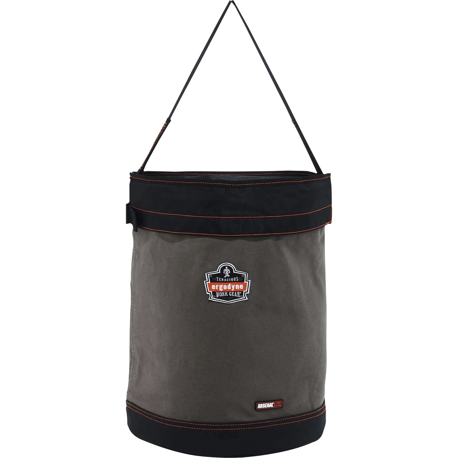 Web Handle Bucket With Top
