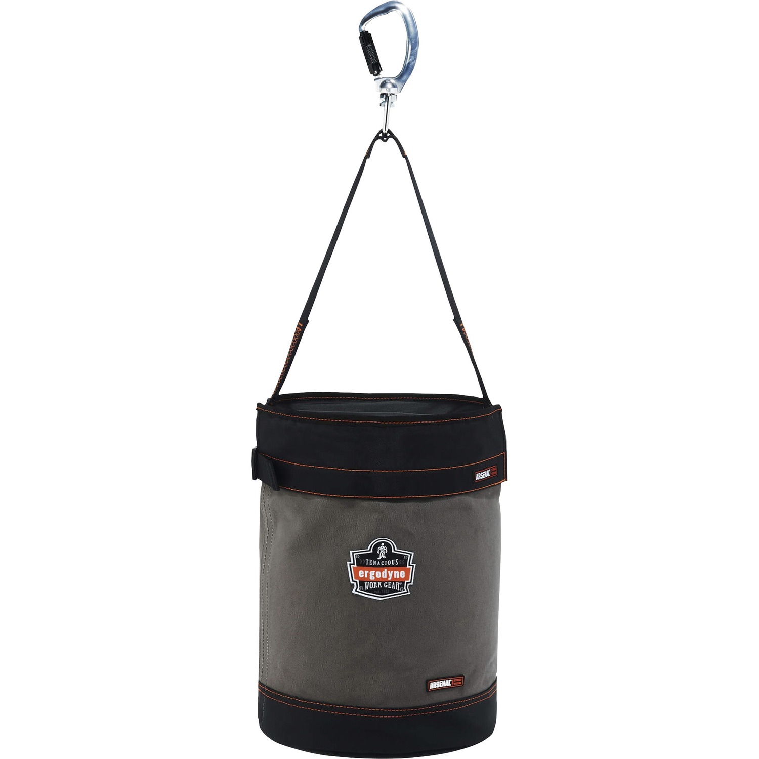 Swivel Hoist Bucket With Top