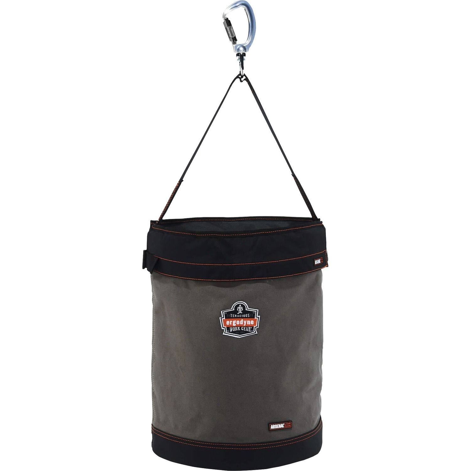Swivel Hoist Bucket With Top