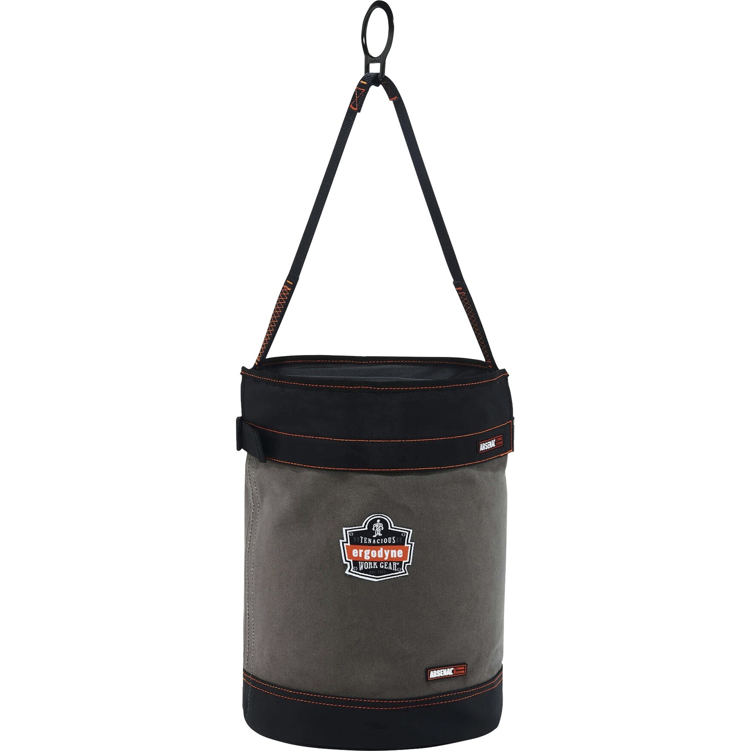 Bucket With D-Rings and Top