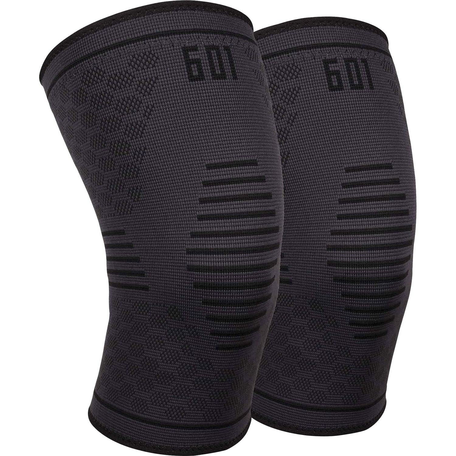 Knee Compression Sleeve, XL, Black