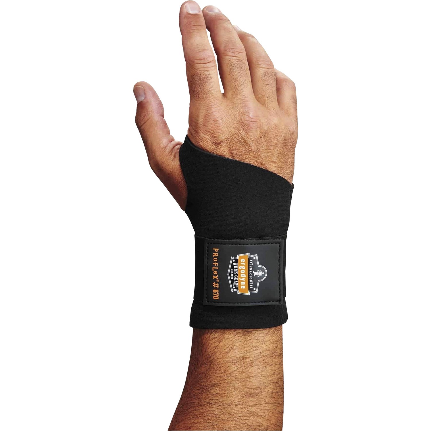 Wrist Support, M, Black