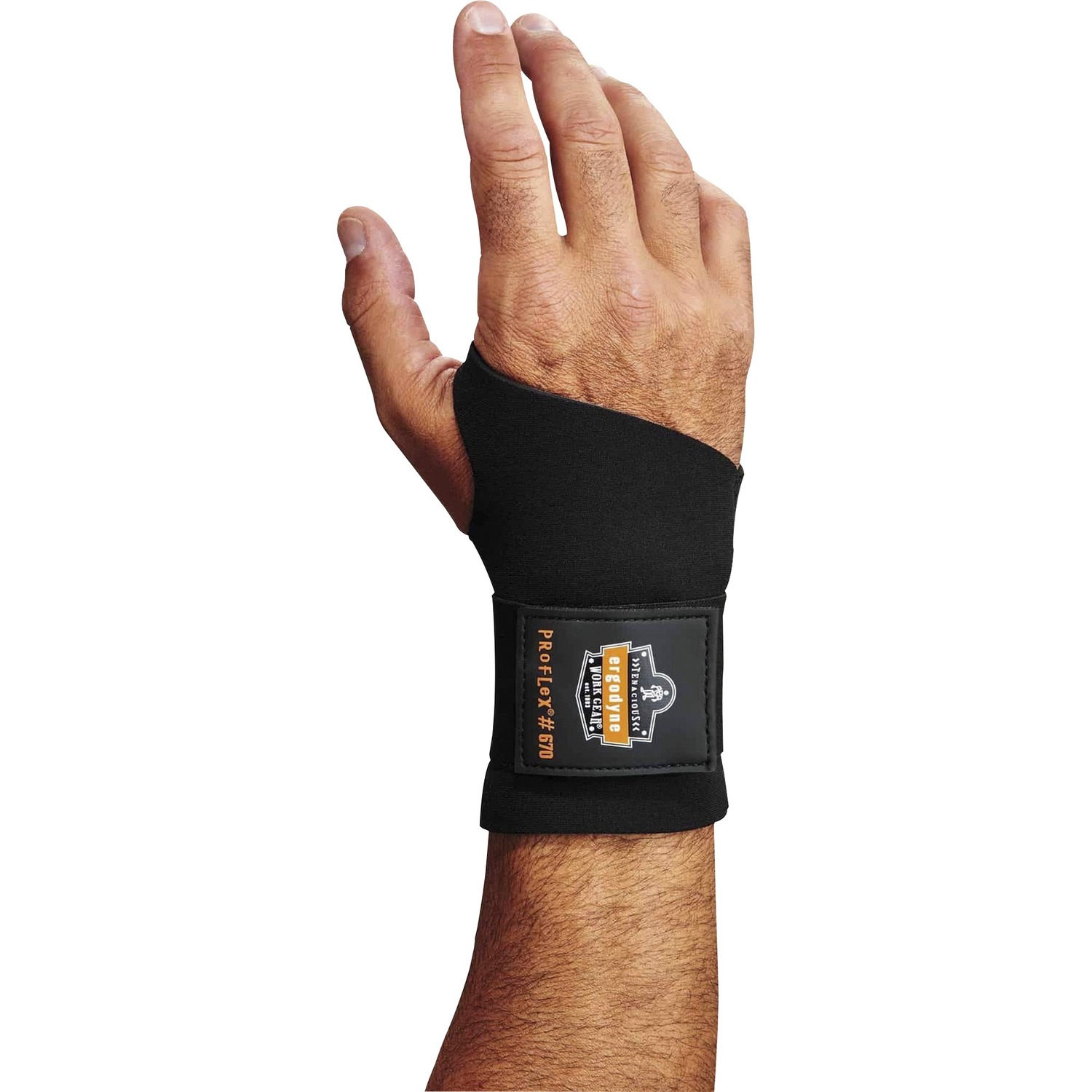 Wrist Support, XL, Black