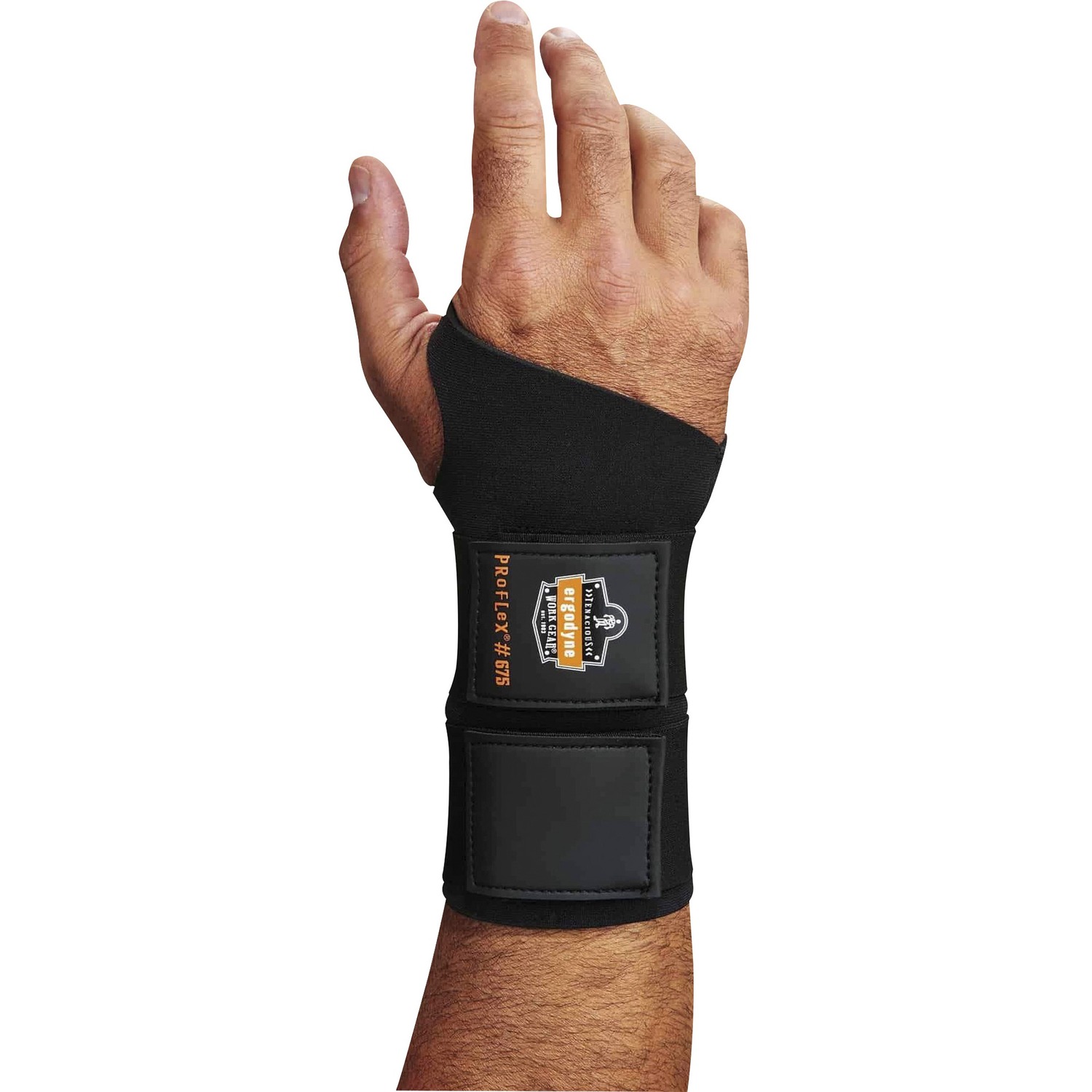 Wrist Support, XL, Black