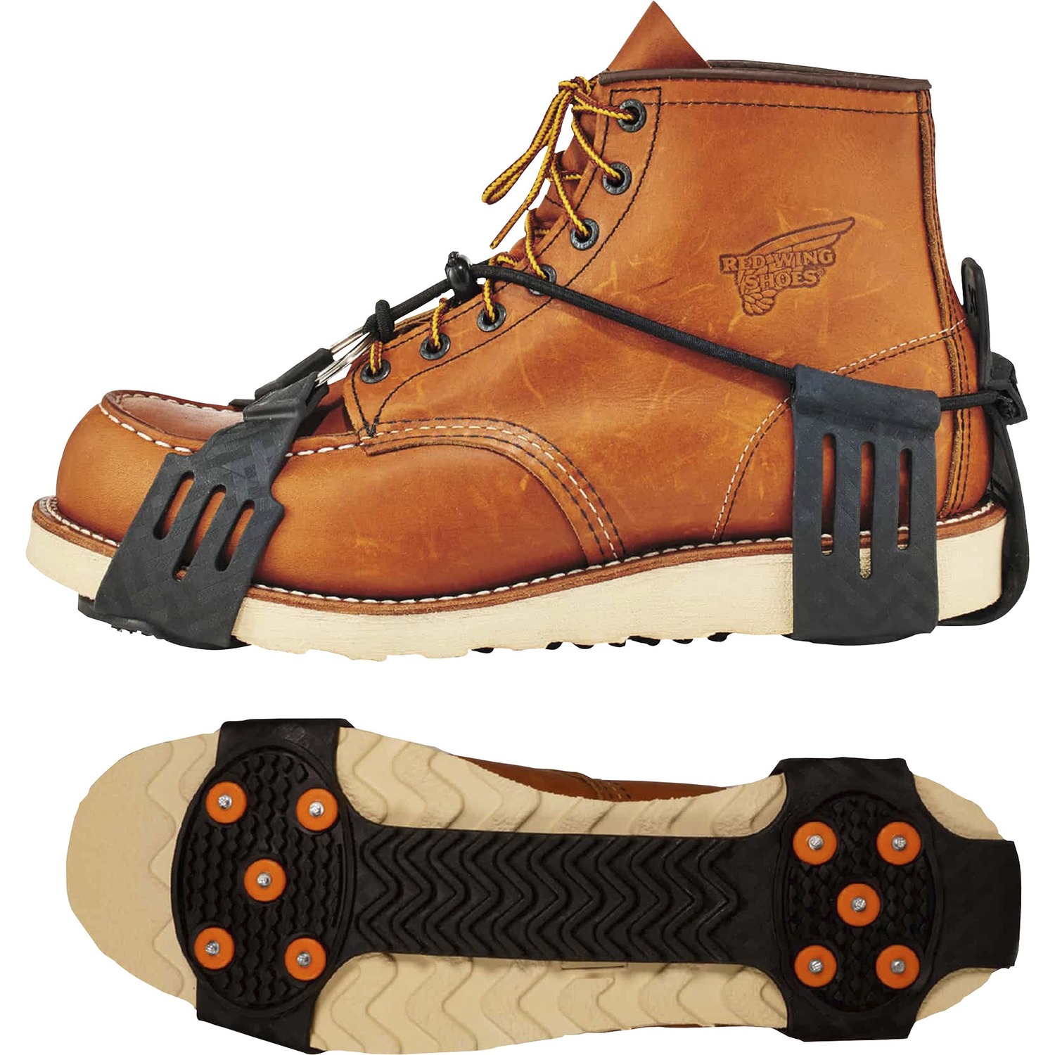 Ice Cleats, Adjustable, M 2/PR