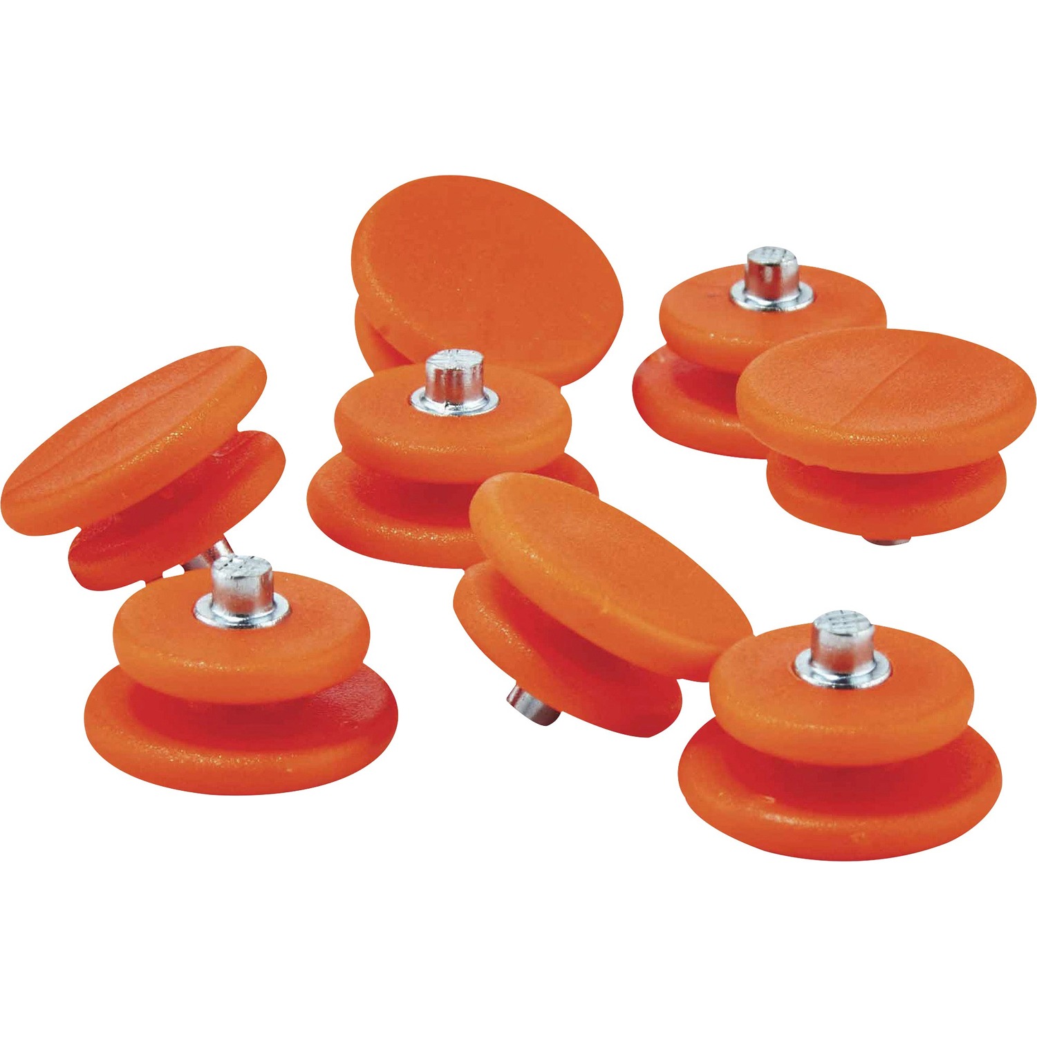 Replacement Studs, Orange 8/PK