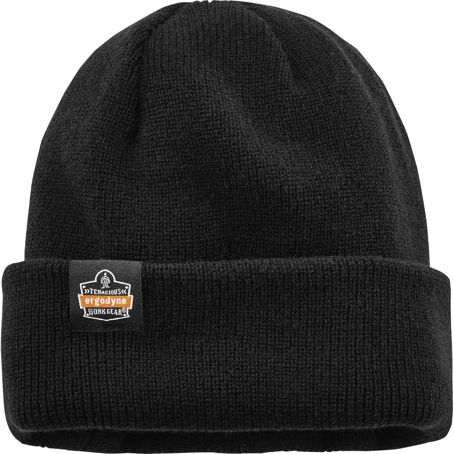 Rib Knit Hat With Zip For UBCI