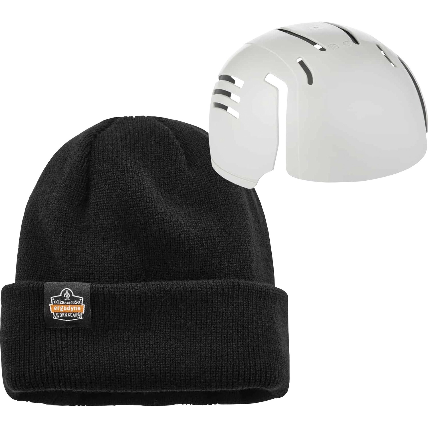 Rib Knit Hat With Ubci