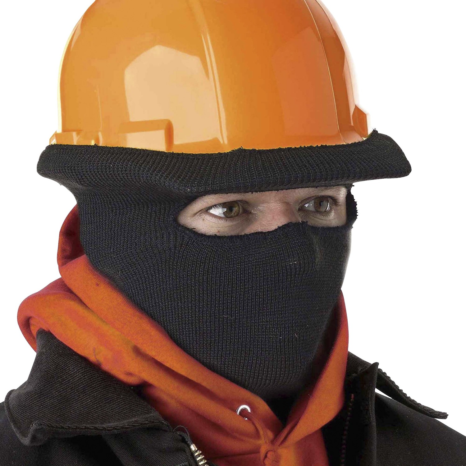 Stretch Cap-Full Face, Black