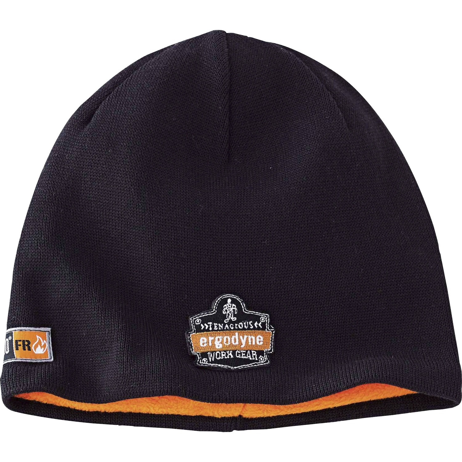 Knit Cap, Flame Resistant, Black
