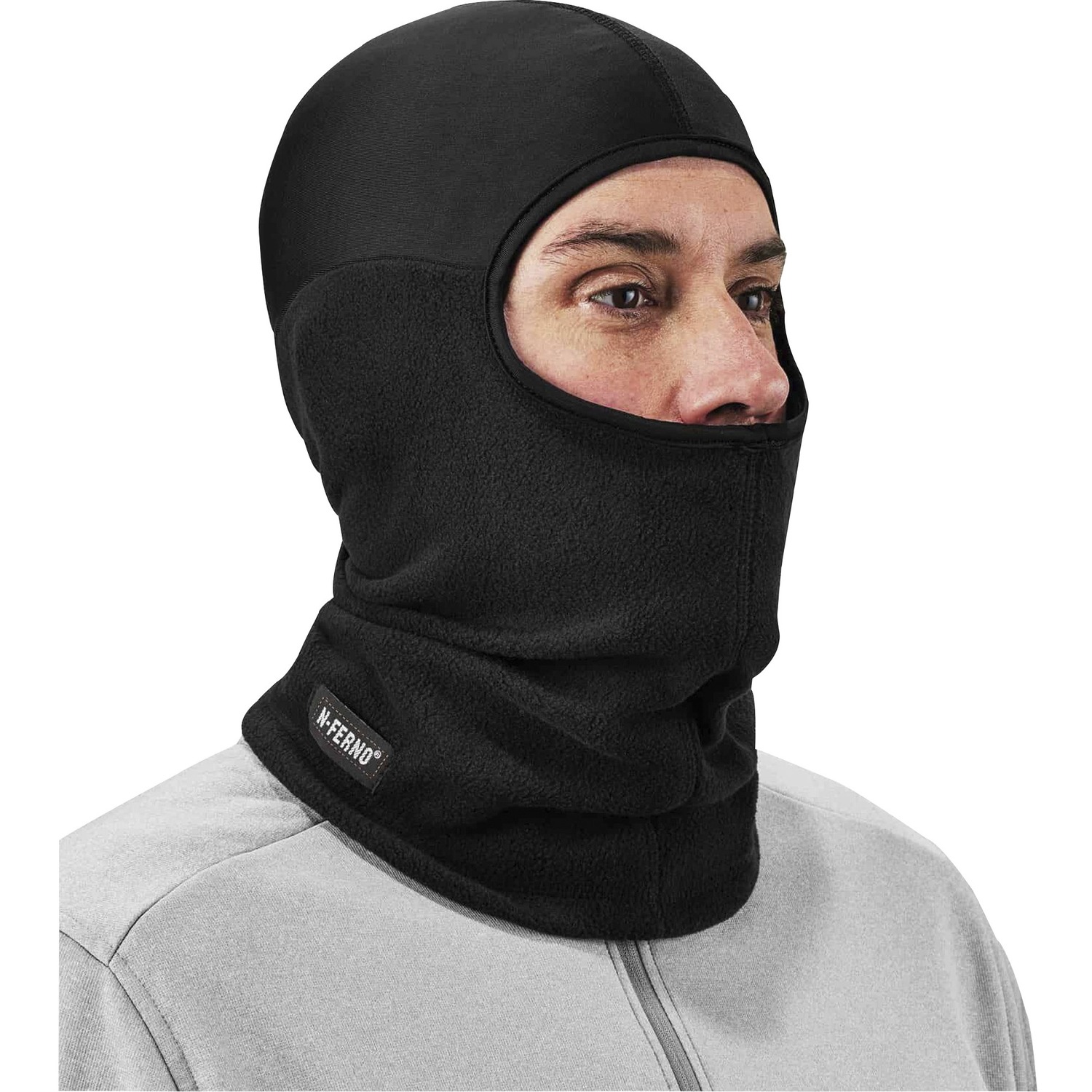 Balaclava Spandex Top, Black 12/CT