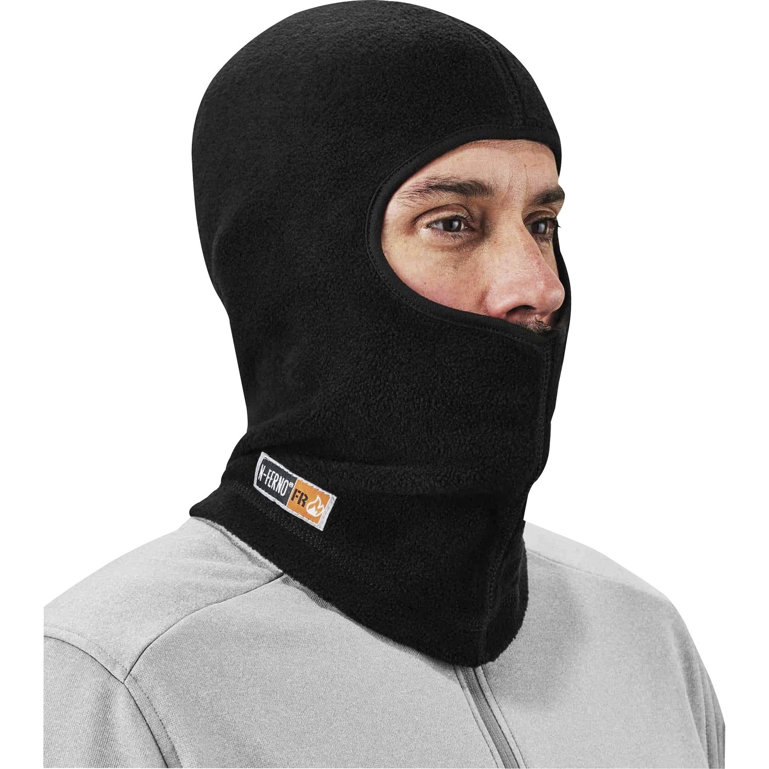 Balaclava, FR Fleece, Black