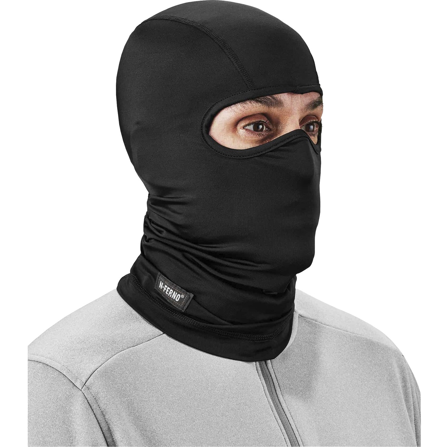 Balaclava, Spandex, Black 12/CT