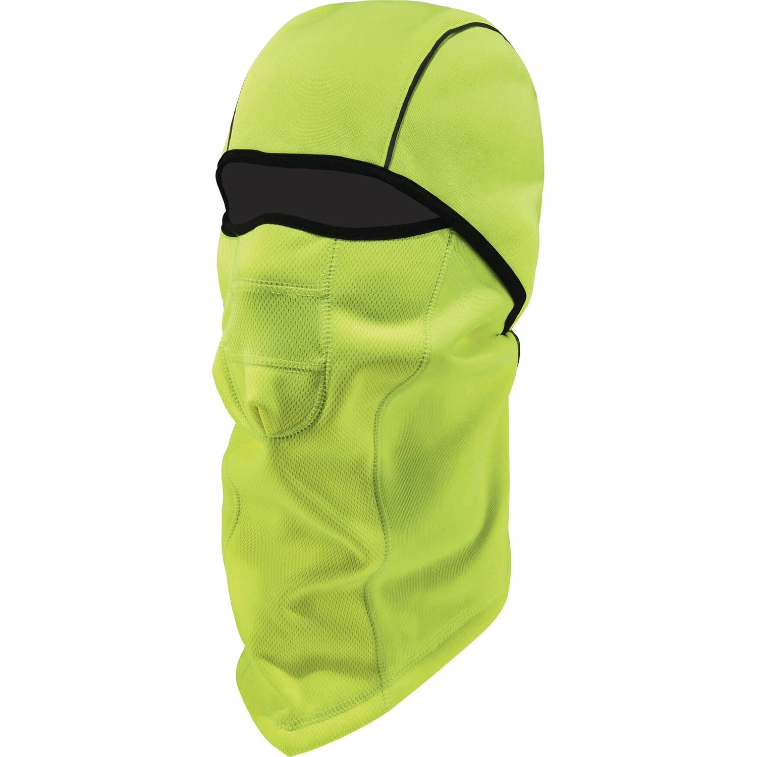 Balaclava, Waterproof Hinged, Lime 12/CT