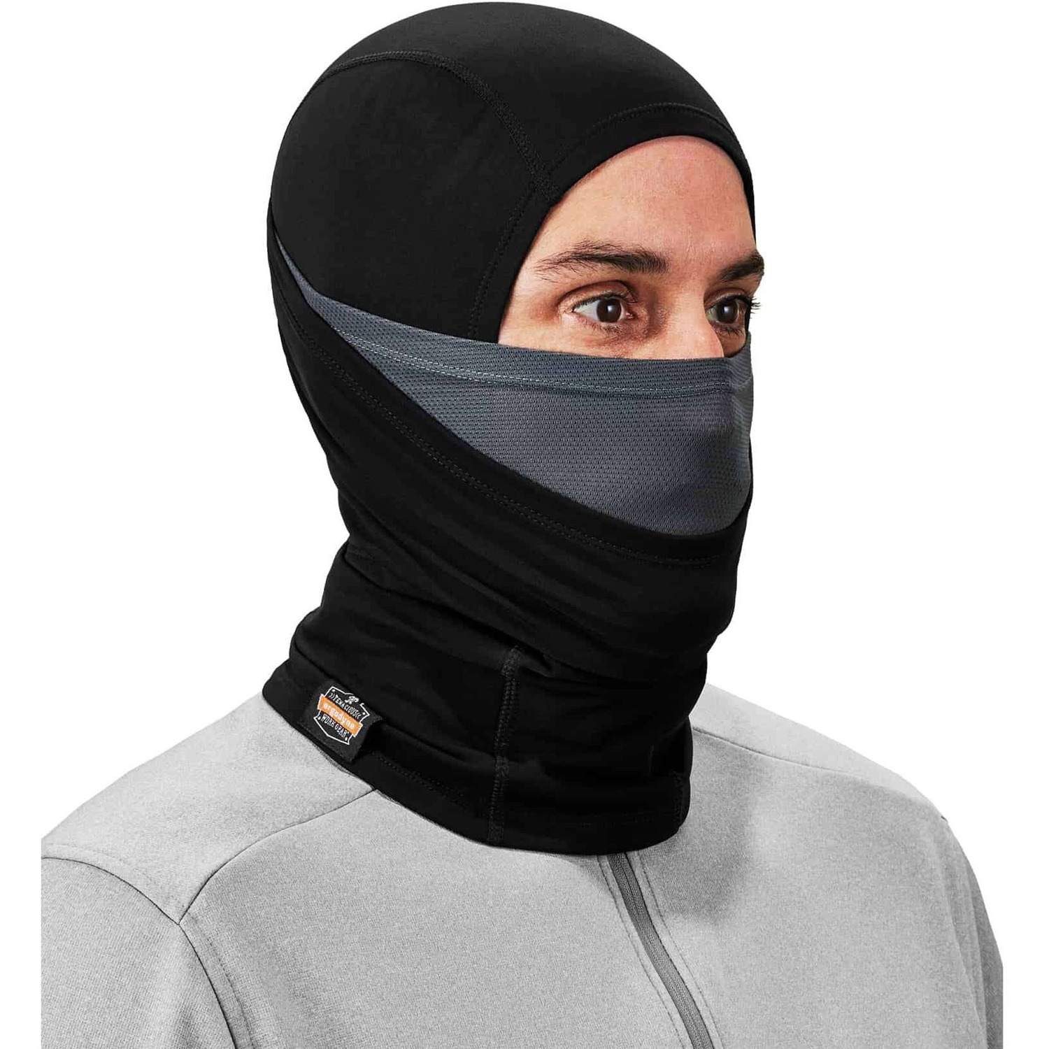 Balaclava-Dual-Layer, Black 12/CT