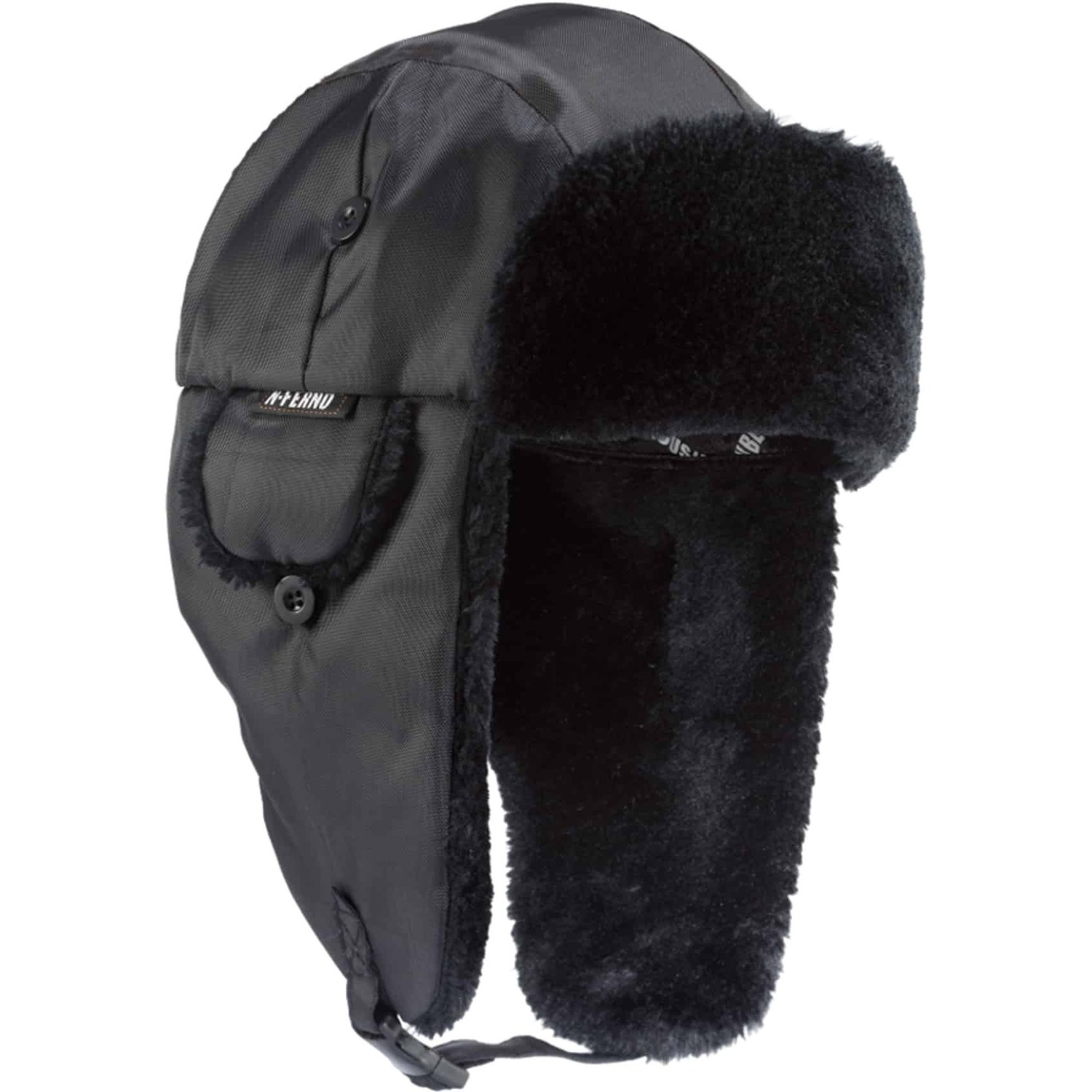 Trapper Hat, XS, Black