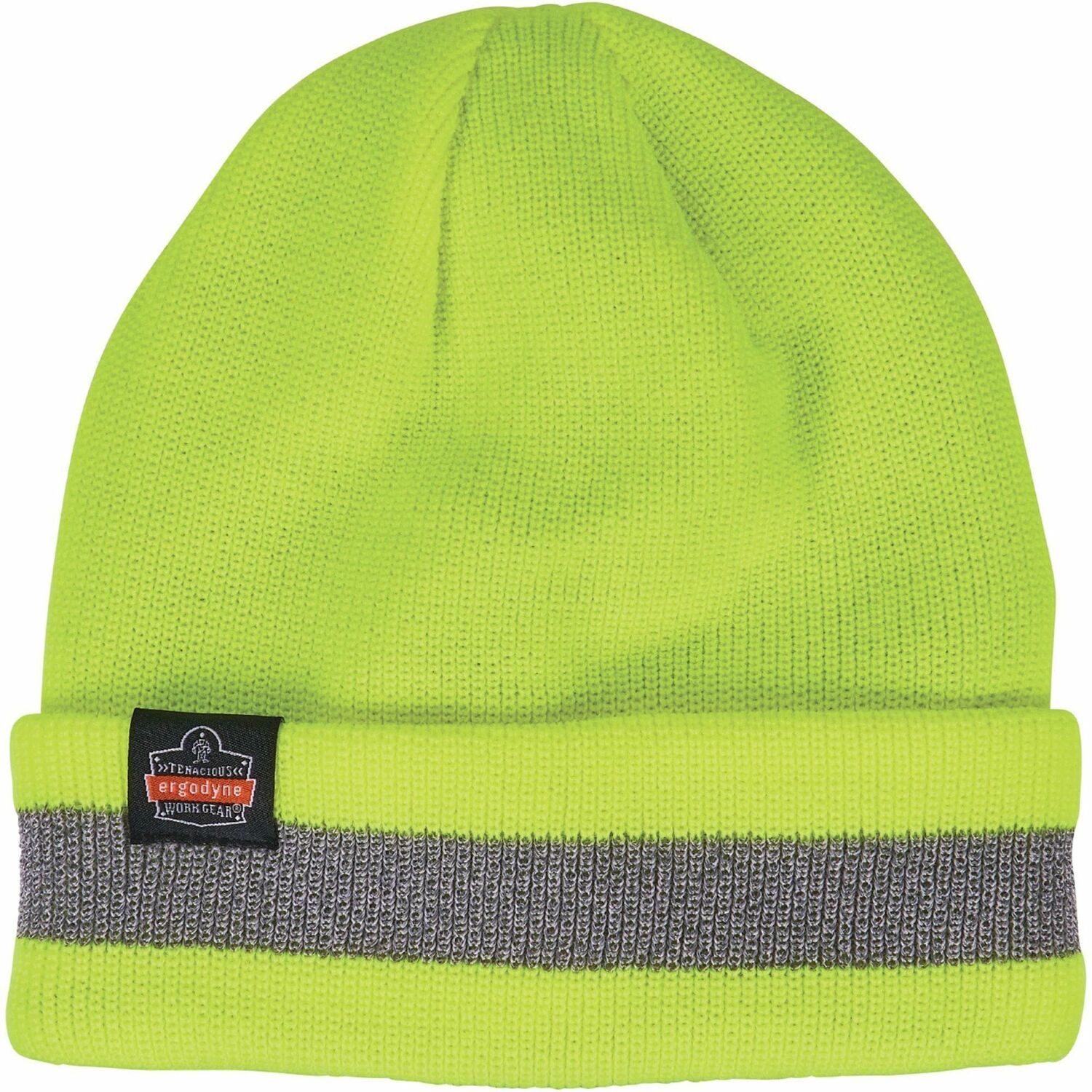 Hat, Winter, Reflective, Lime