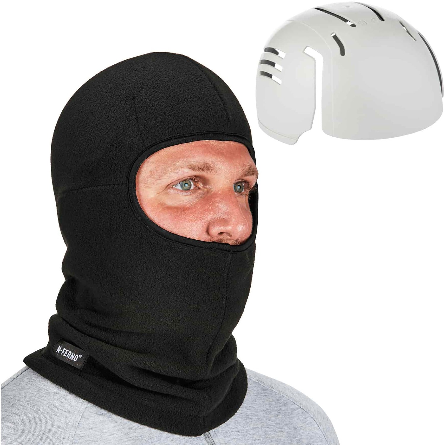 Balaclava With Bump Cap Insert 6/CT
