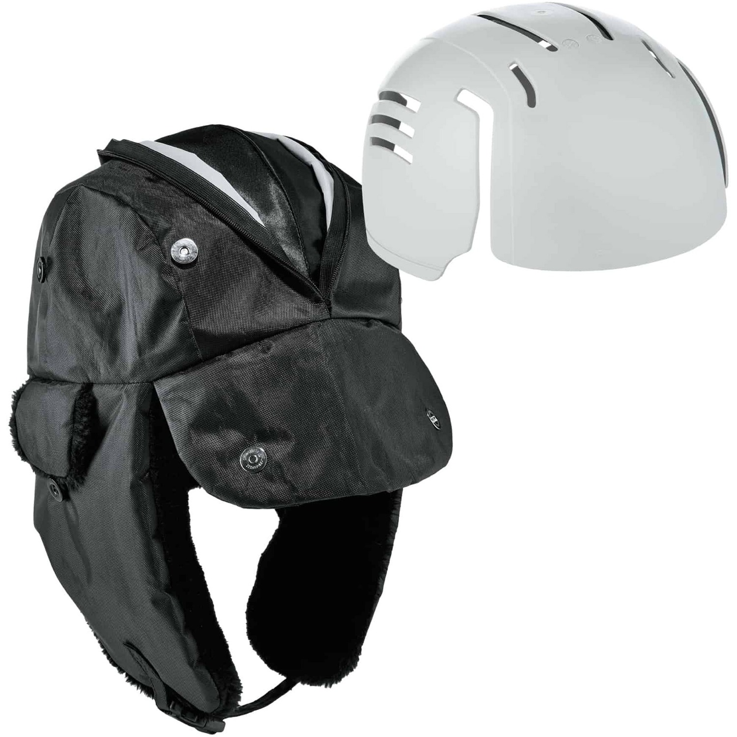 Zipper Hat With UBCI, S/M Kit