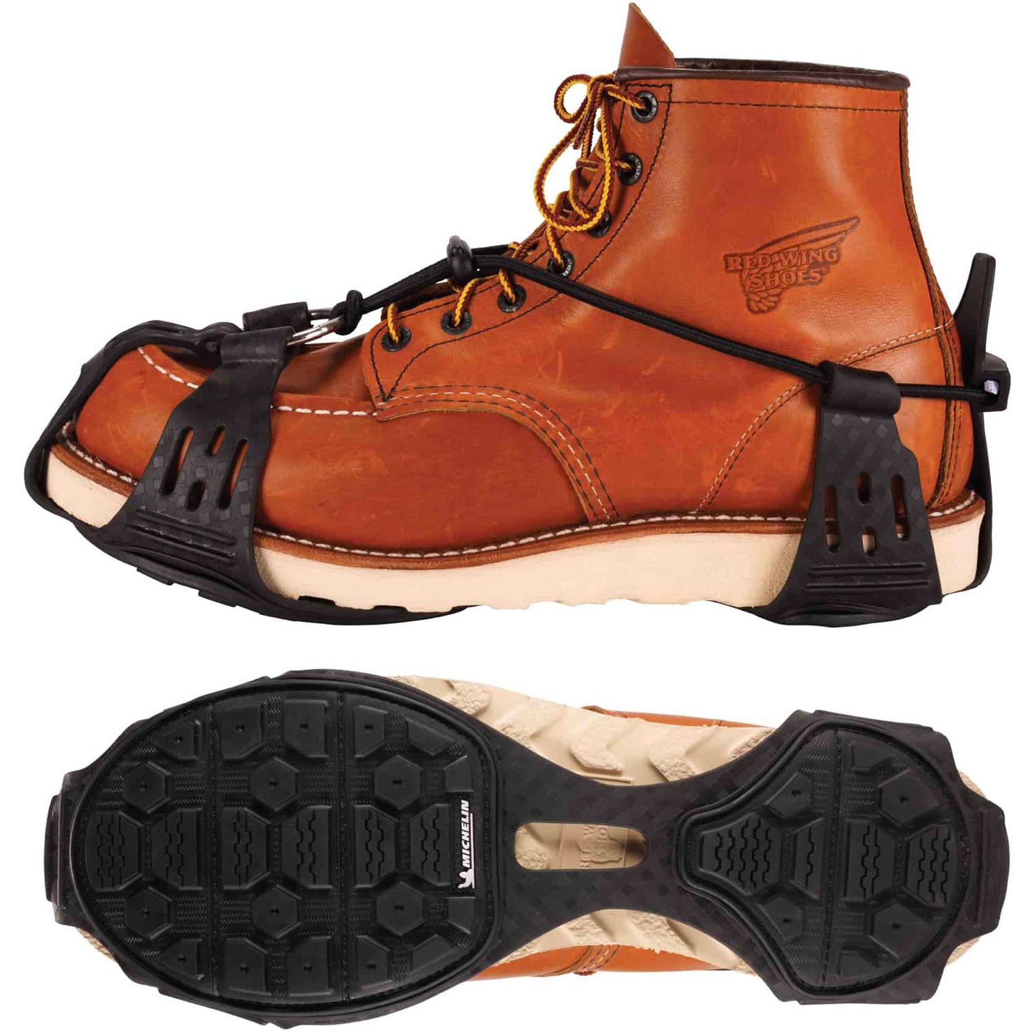 Traction, Spikeless, XL, Black 2/PR
