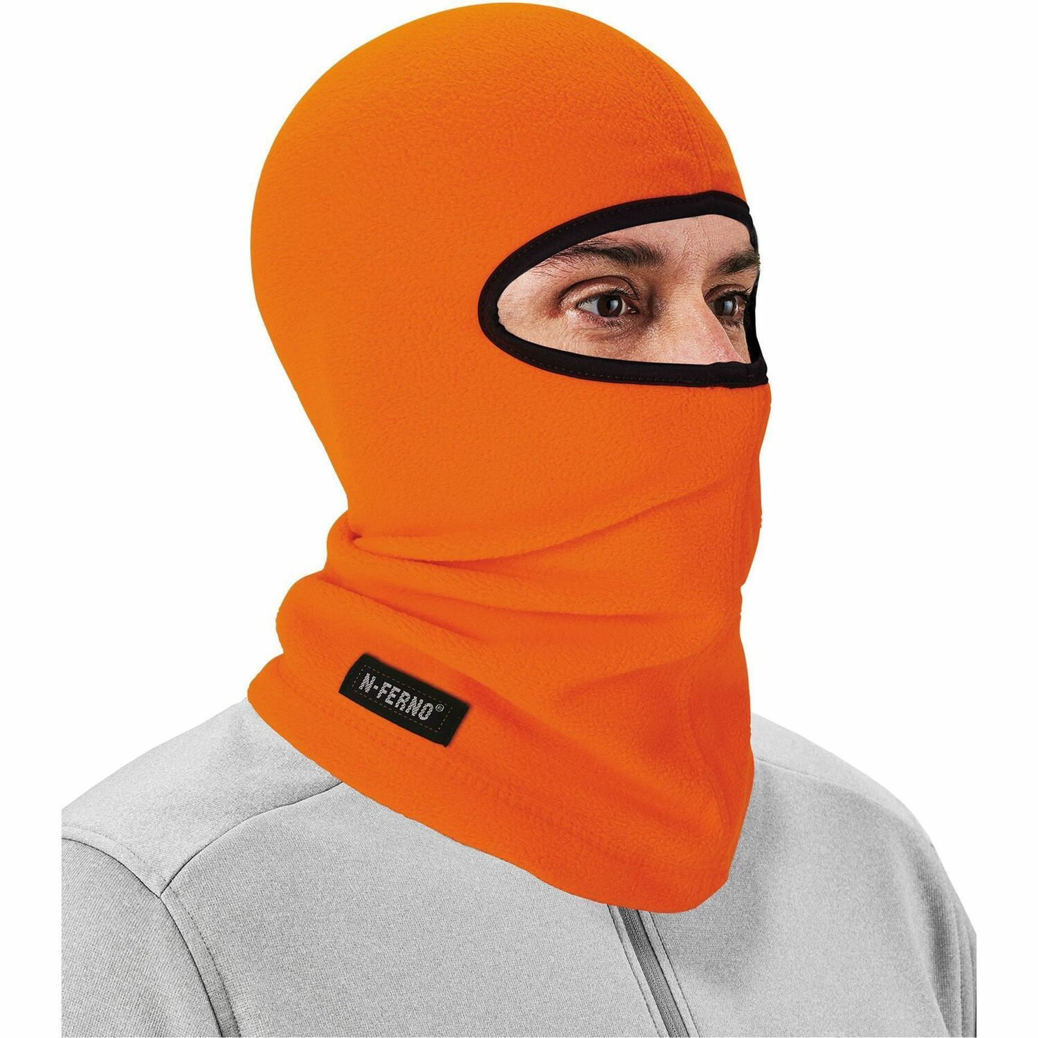 Balaclava, Fleece, Orange
