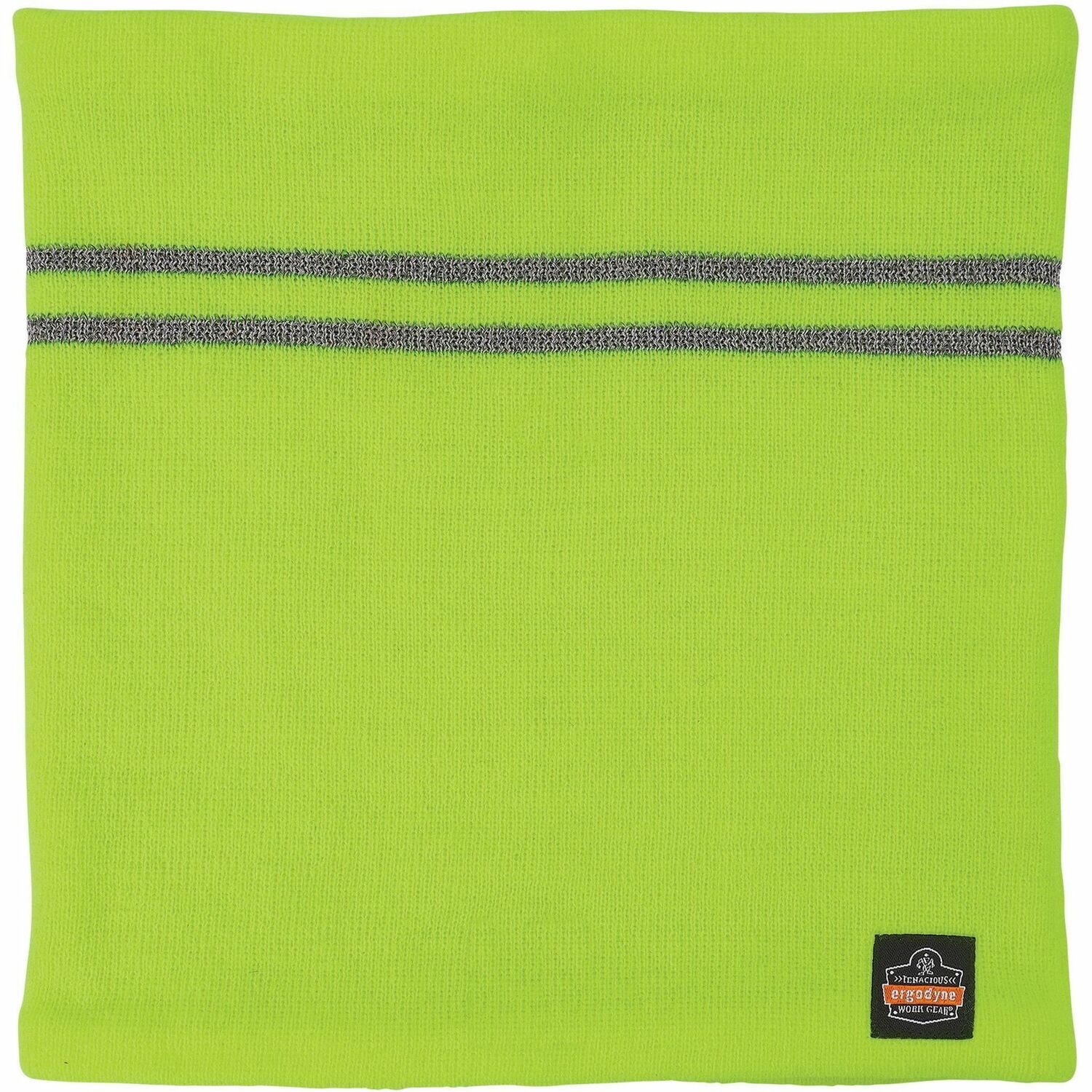 Gaiter, Neck, Reflective, Lime