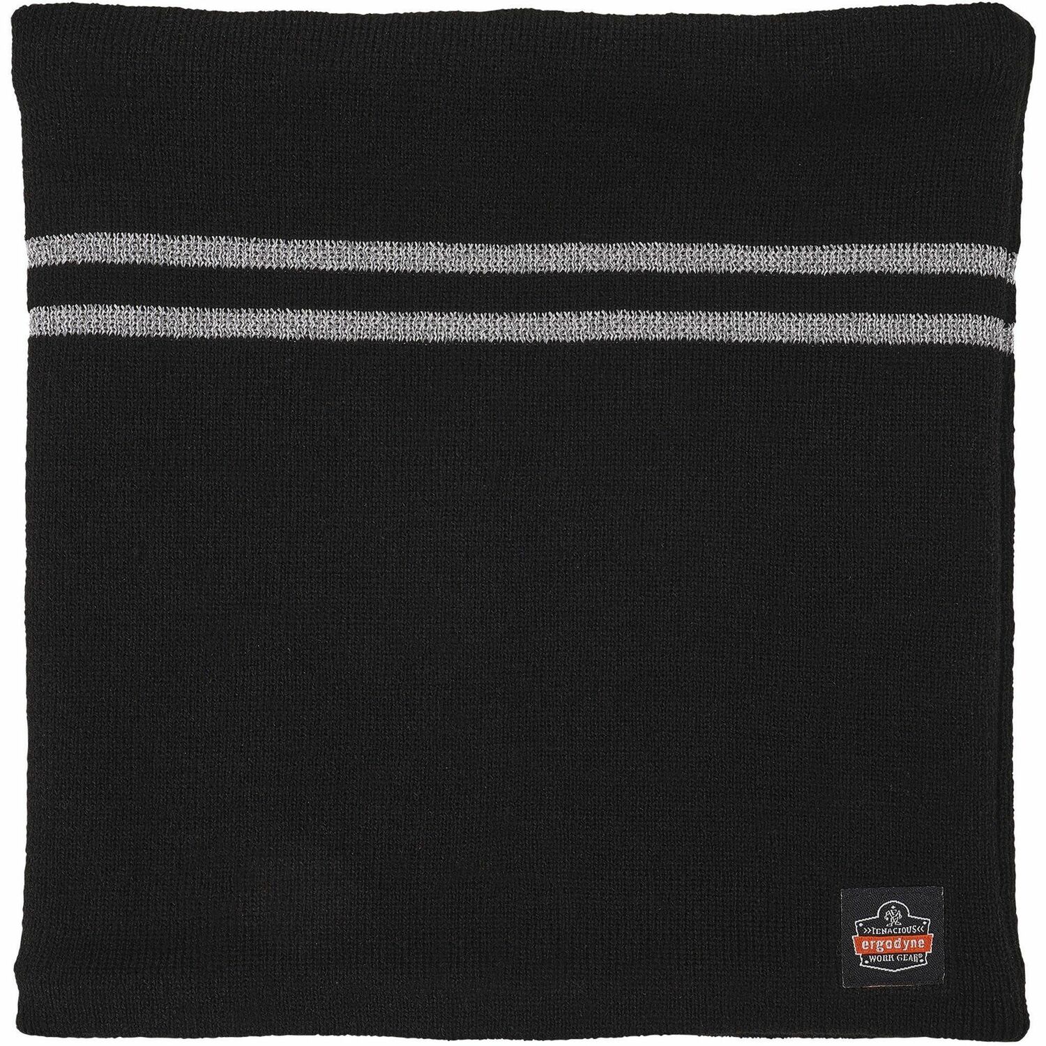 Gaiter, Neck, Reflective, Black