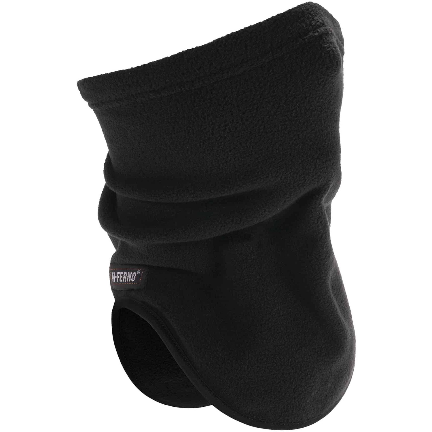 Neck Gaiter, Fleece, Black