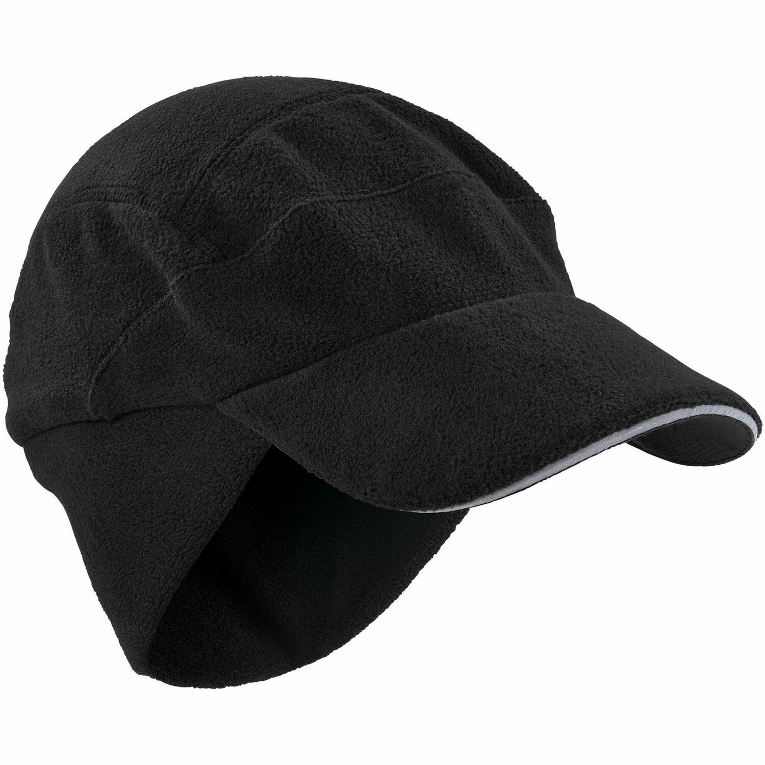 Cap, Baseball, Winter, Black