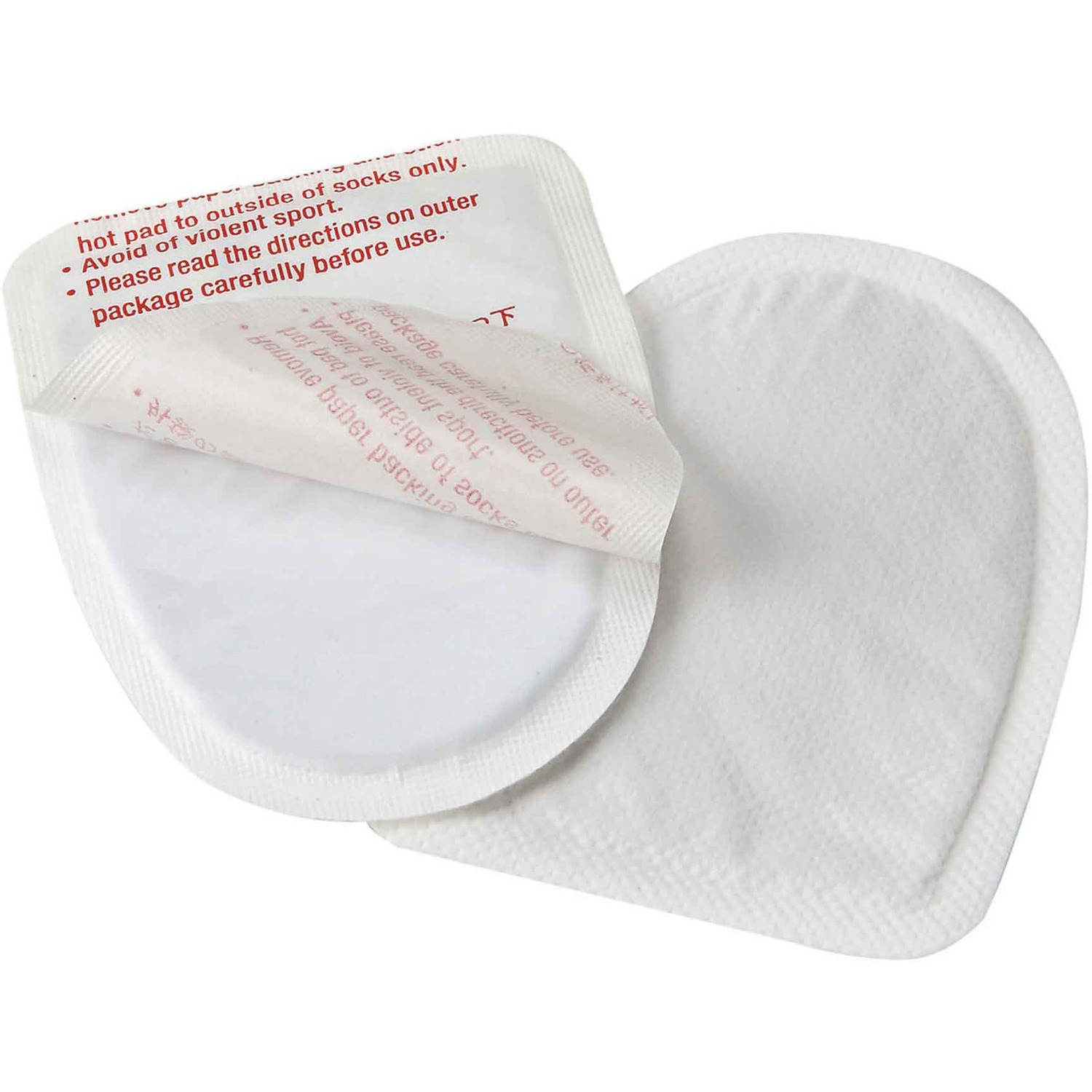 Toe Warming Packs, White 40/CT