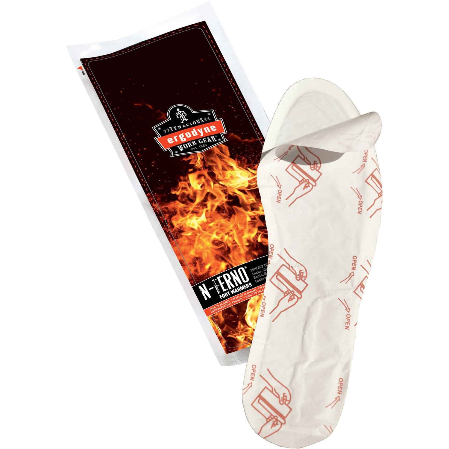 Foot Warming Packs, L/XL 20/CT