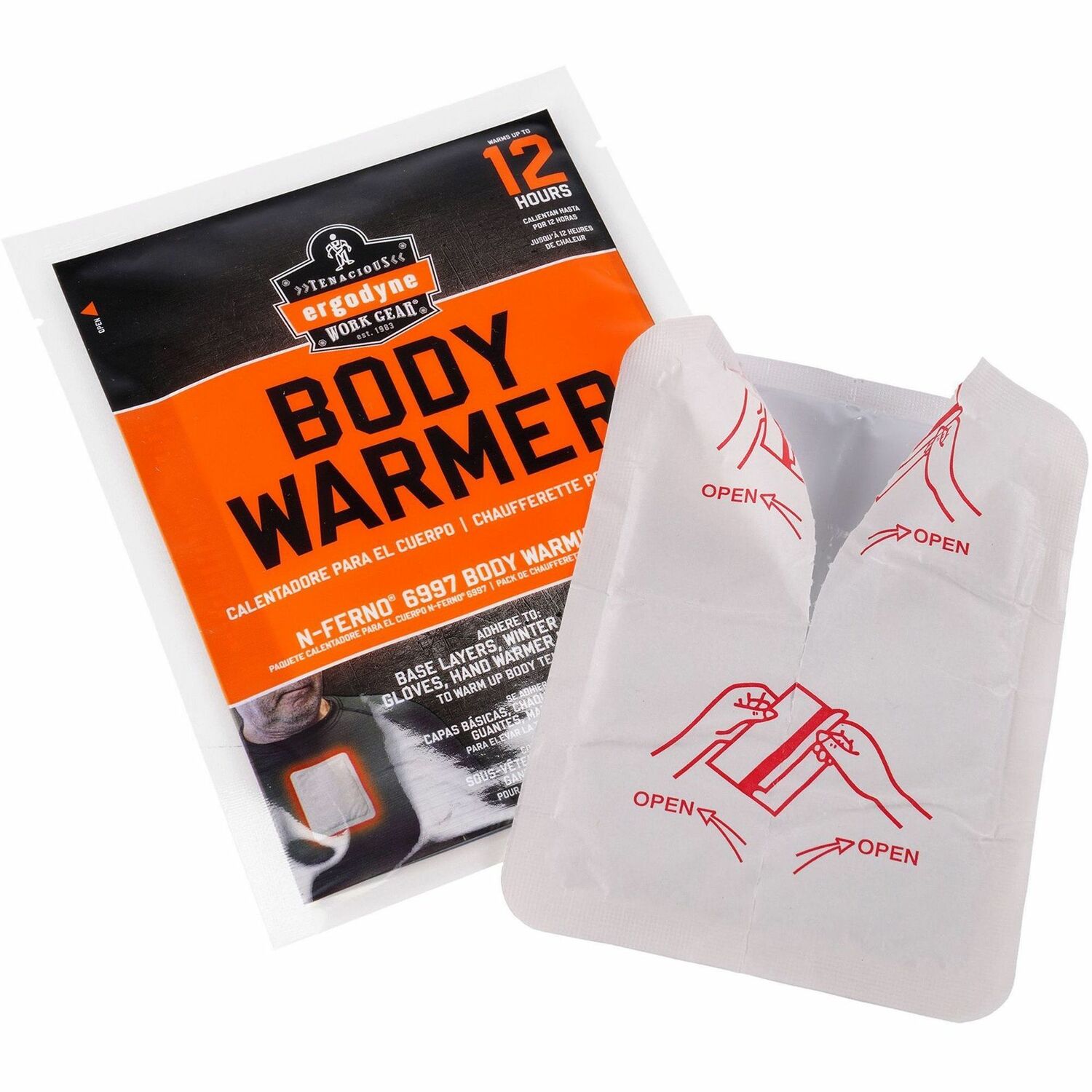 Packs, Warming, Body