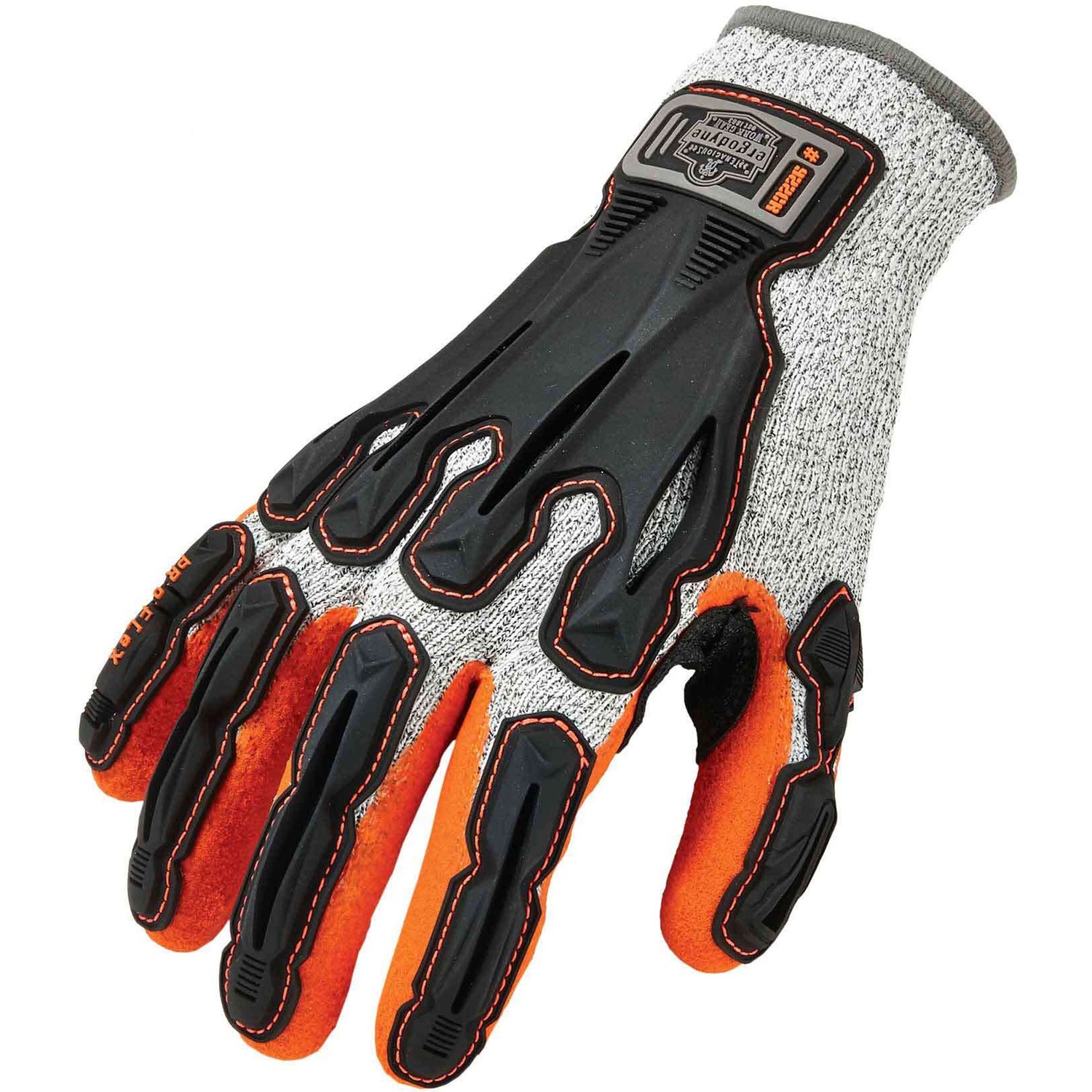 Gloves, Coated Cr-Dir, S, Gray 12/CT