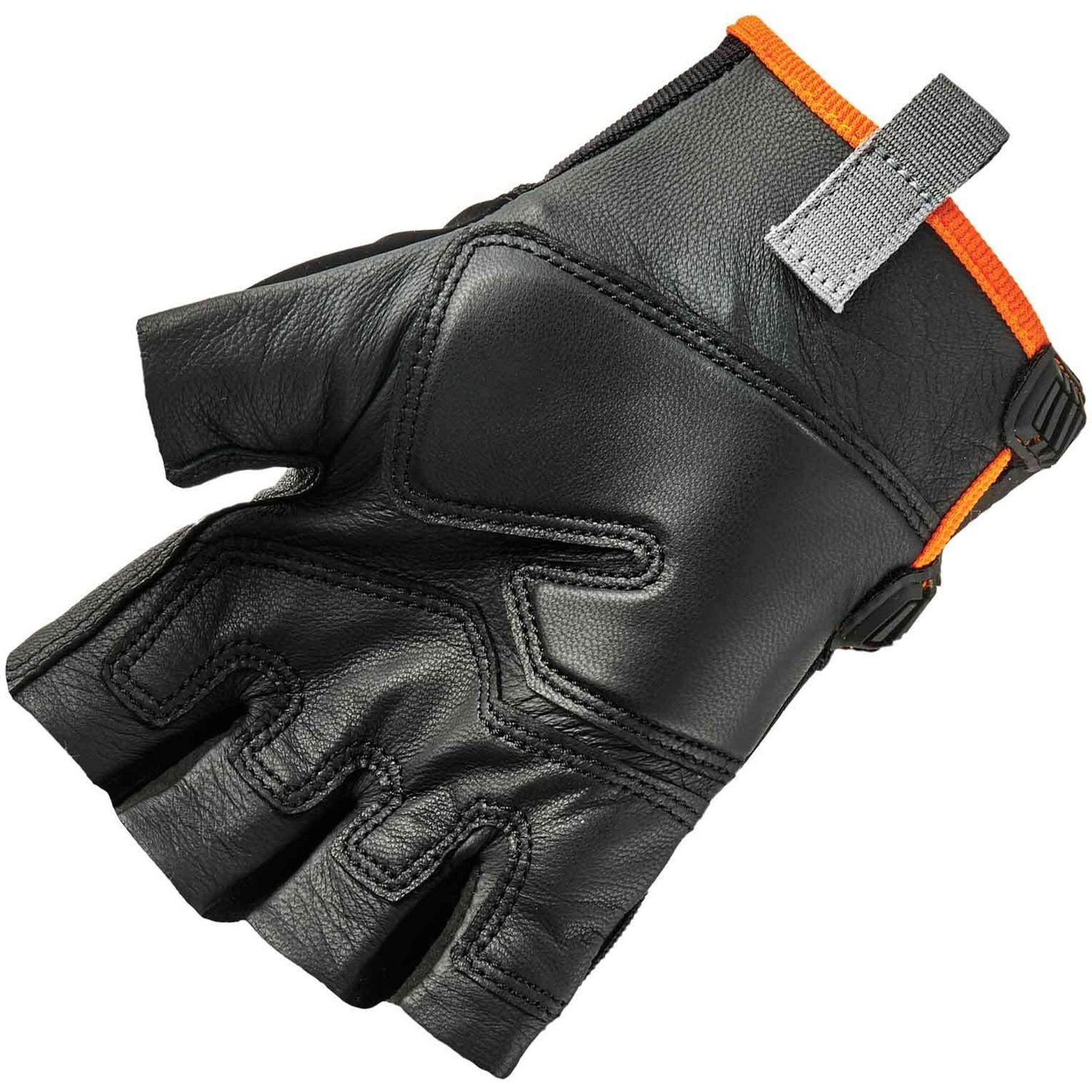 Gloves, Lifting, 2X, Black 2/PR