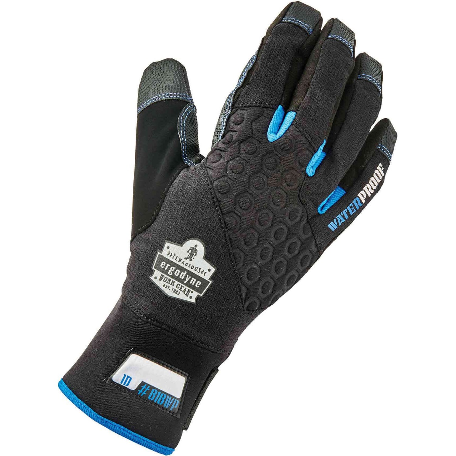 Gloves, Thermal Waterproof Work, 2X 2/PR