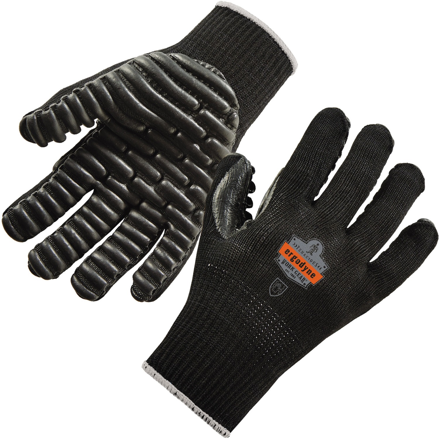 Gloves, Lightweight Average, Medium, Black 2/PR