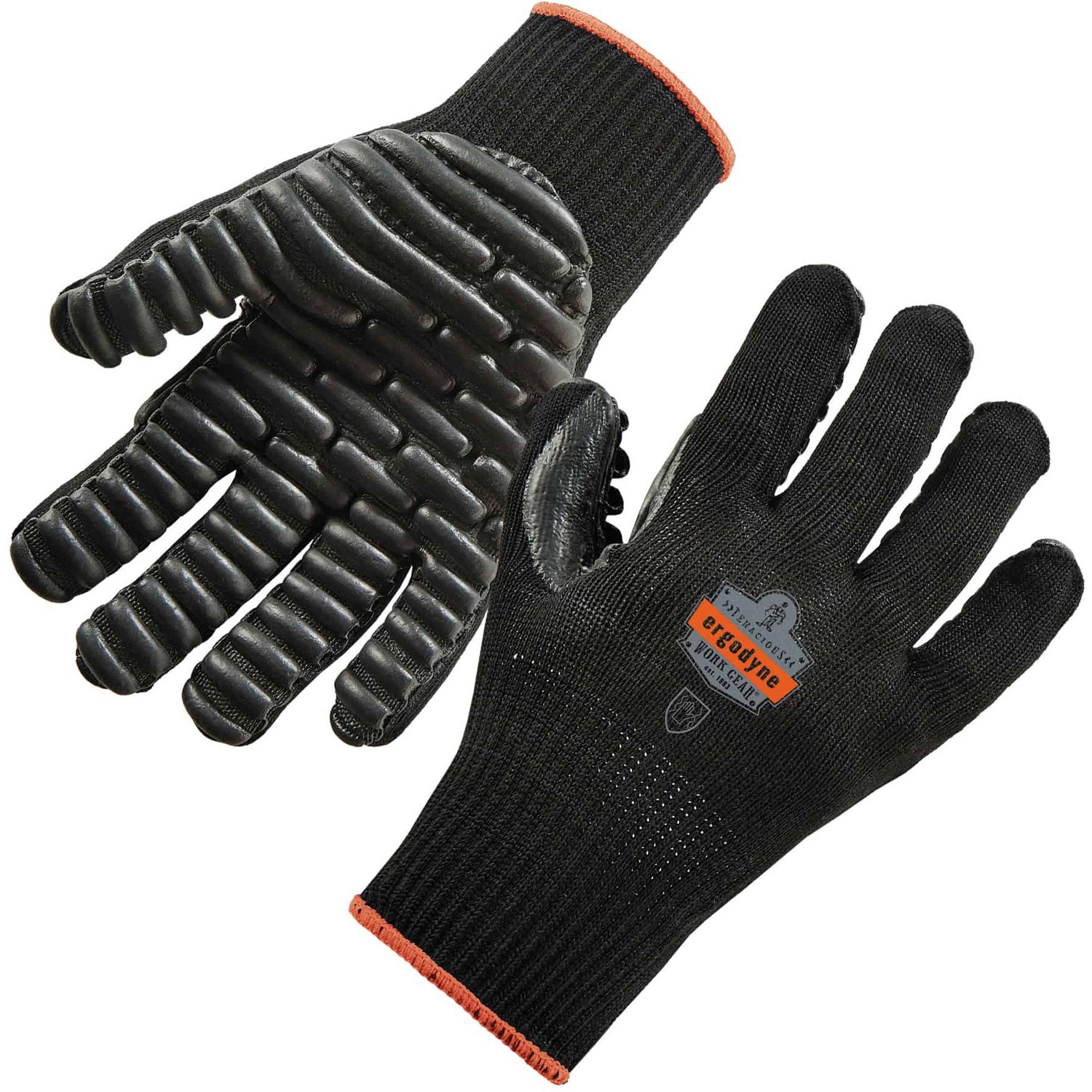 Gloves, Light Weight AV, Large, Black 2/PR