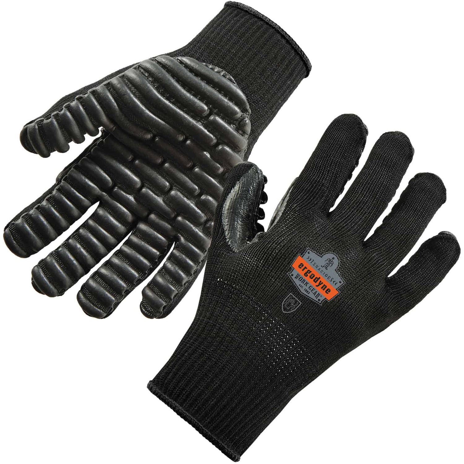 Gloves, Large, Extra Large, Black 2/PR