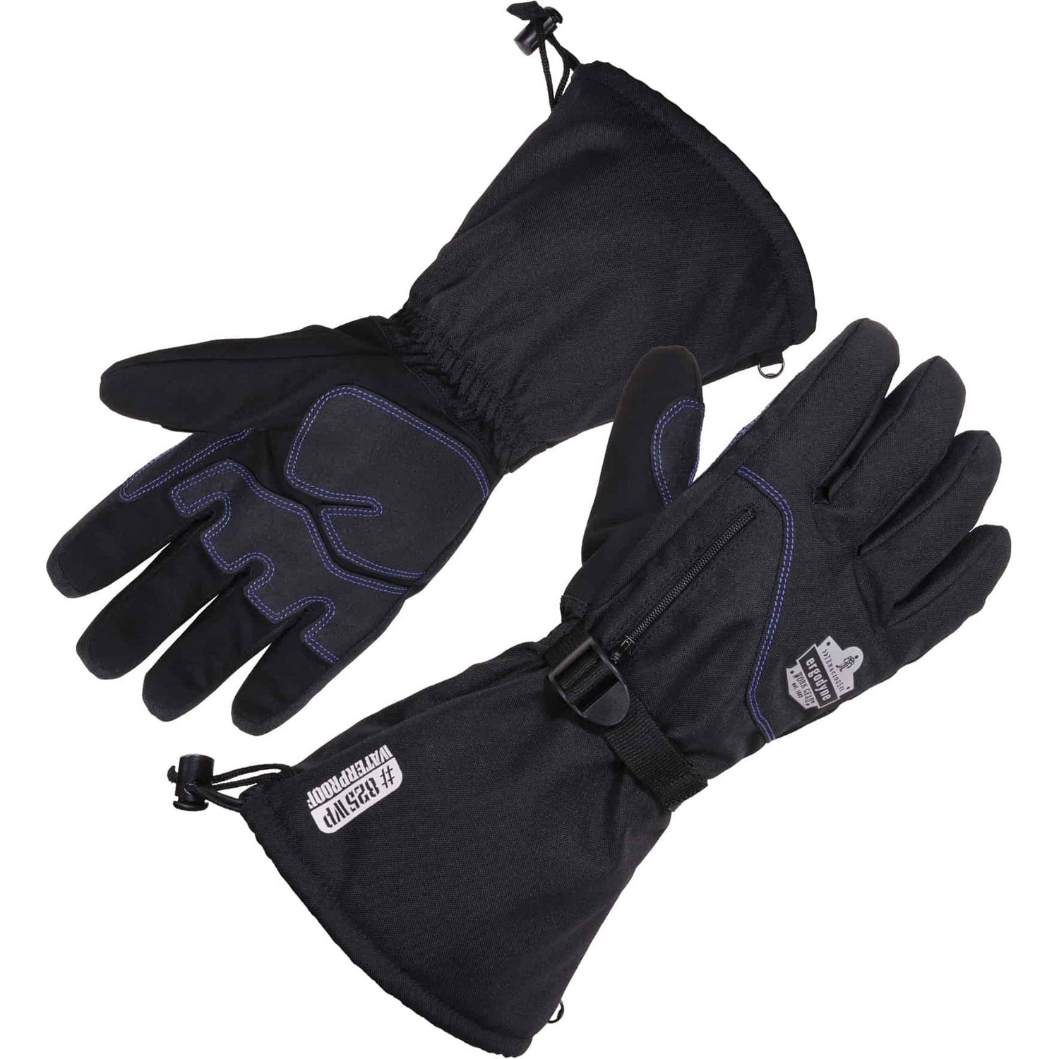 Gloves, WP Winter, L, Black 2/PR