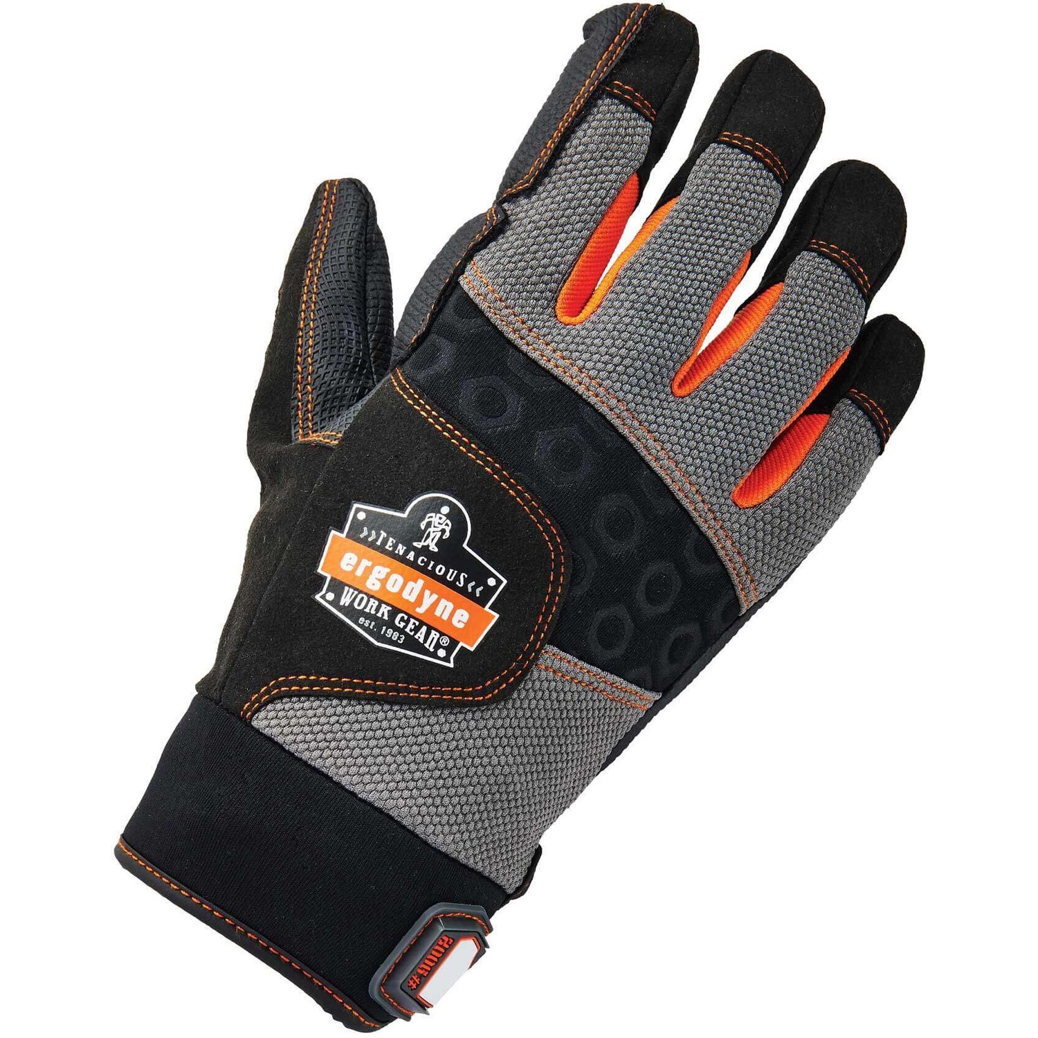 Gloves, Certified AV, M, Black 2/PR