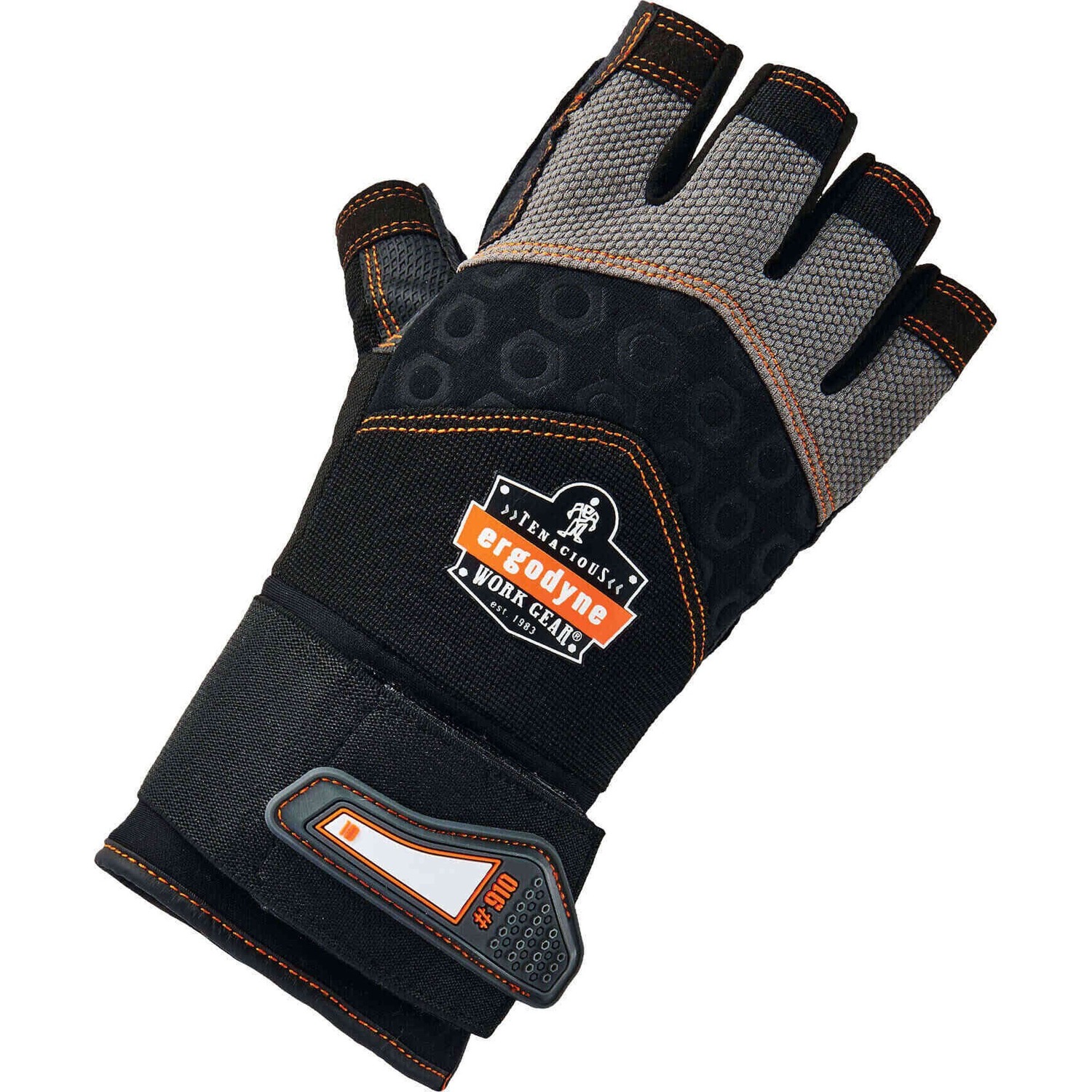 Gloves, Impact+Support, 2X 2/PR